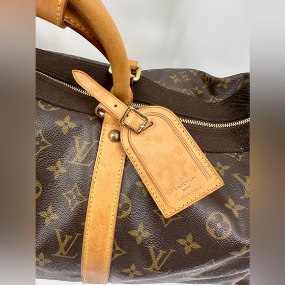 Louis Vuitton Sac Gymnastique Monogram Canvas Sport Bag(rare Find)PRICE IS FIRM! - Picture 7 of 16